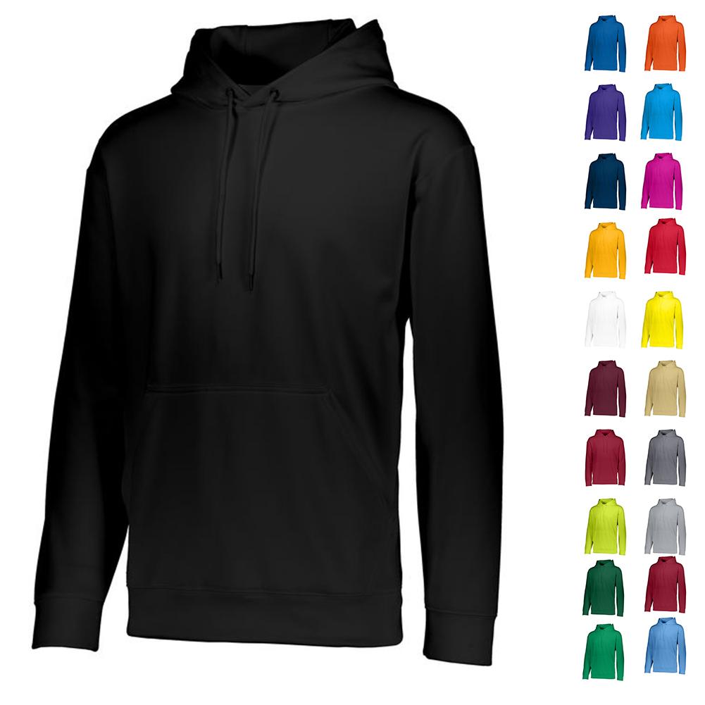 Youth Wicking Fleece Hoodie