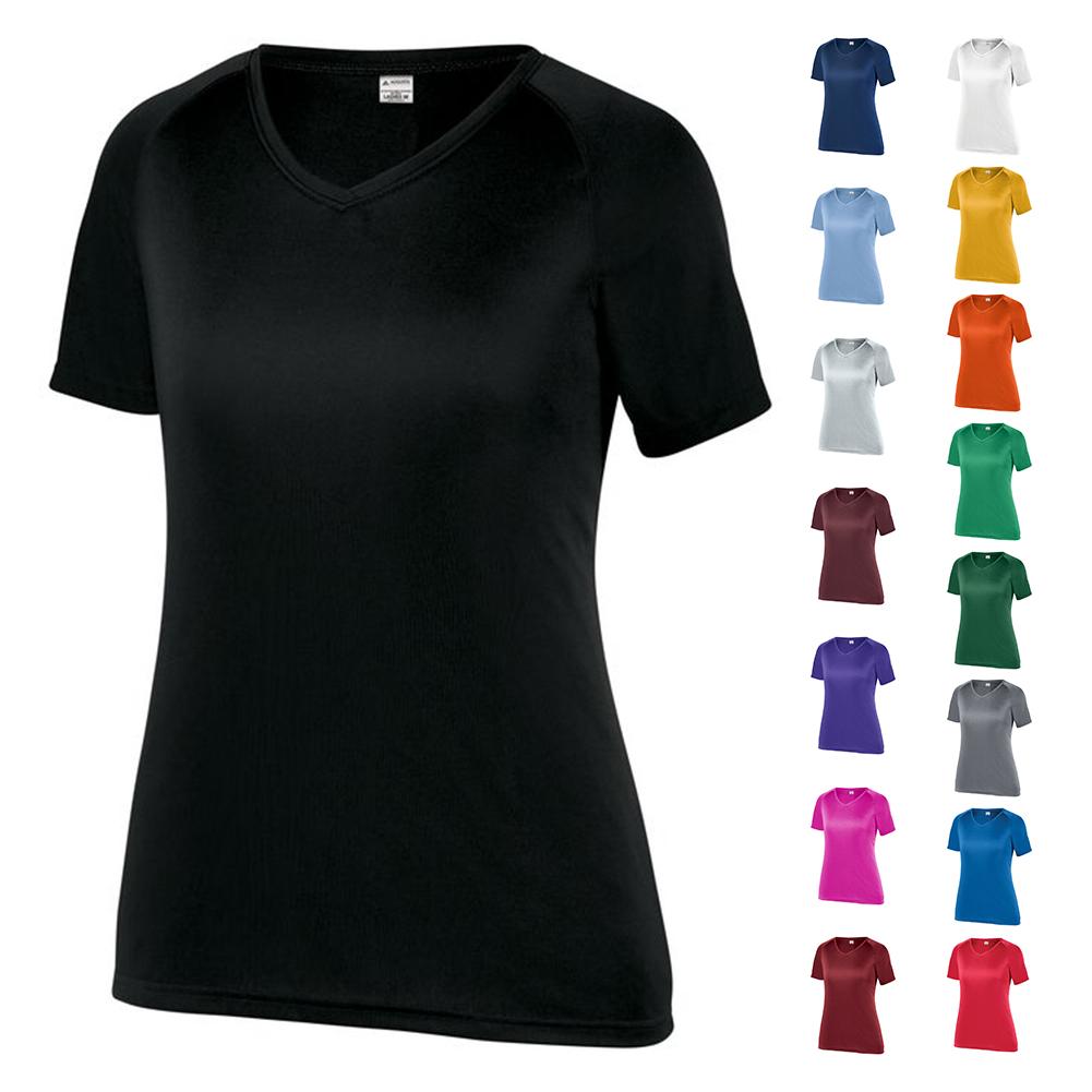 Girls Attain Wicking Tee