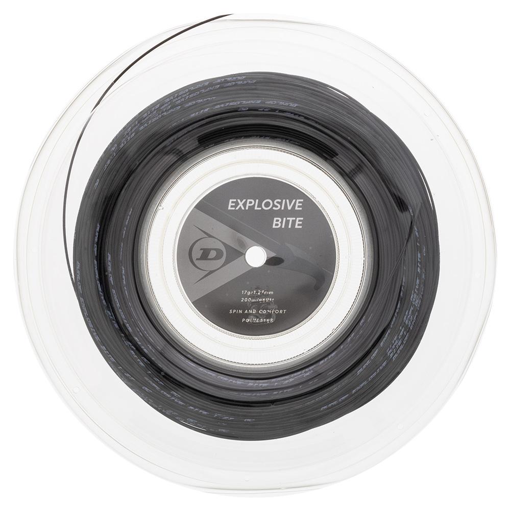 Explosive Bite Black 17G Tennis String Reel