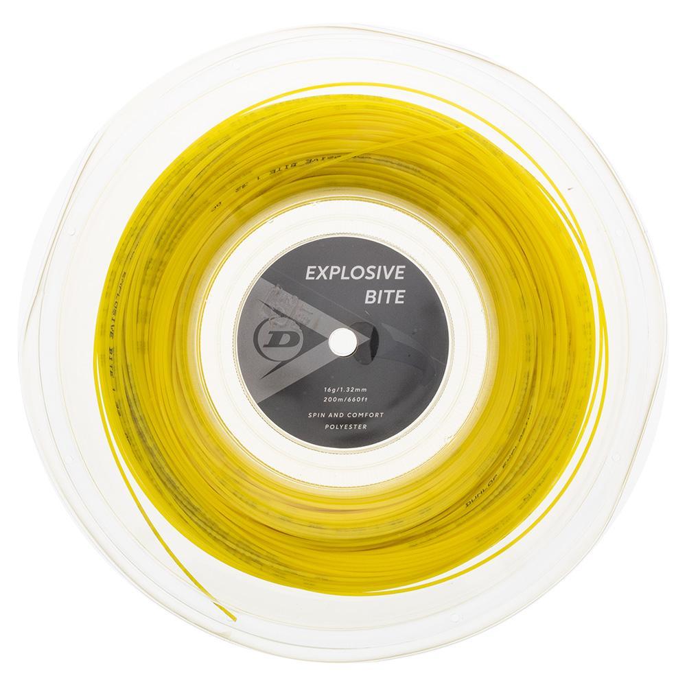 Explosive Bite Yellow 16G Tennis String Reel