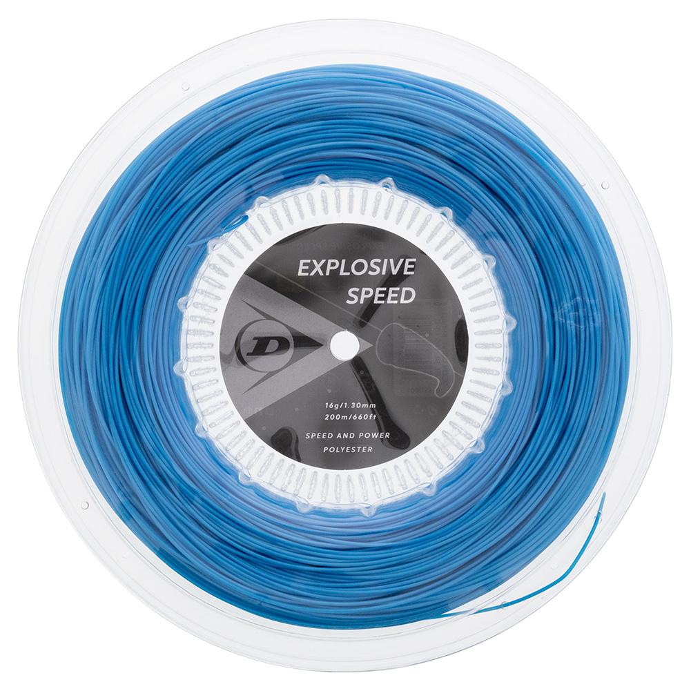 Explosive Speed Blue 16G Tennis String Reel