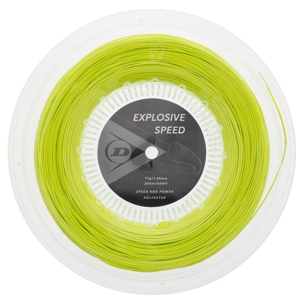 Explosive Speed Yellow 17G Tennis String Reel