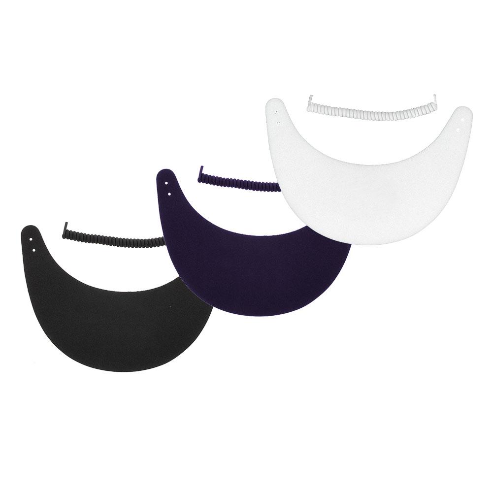 Foam Tennis Visor with Coil