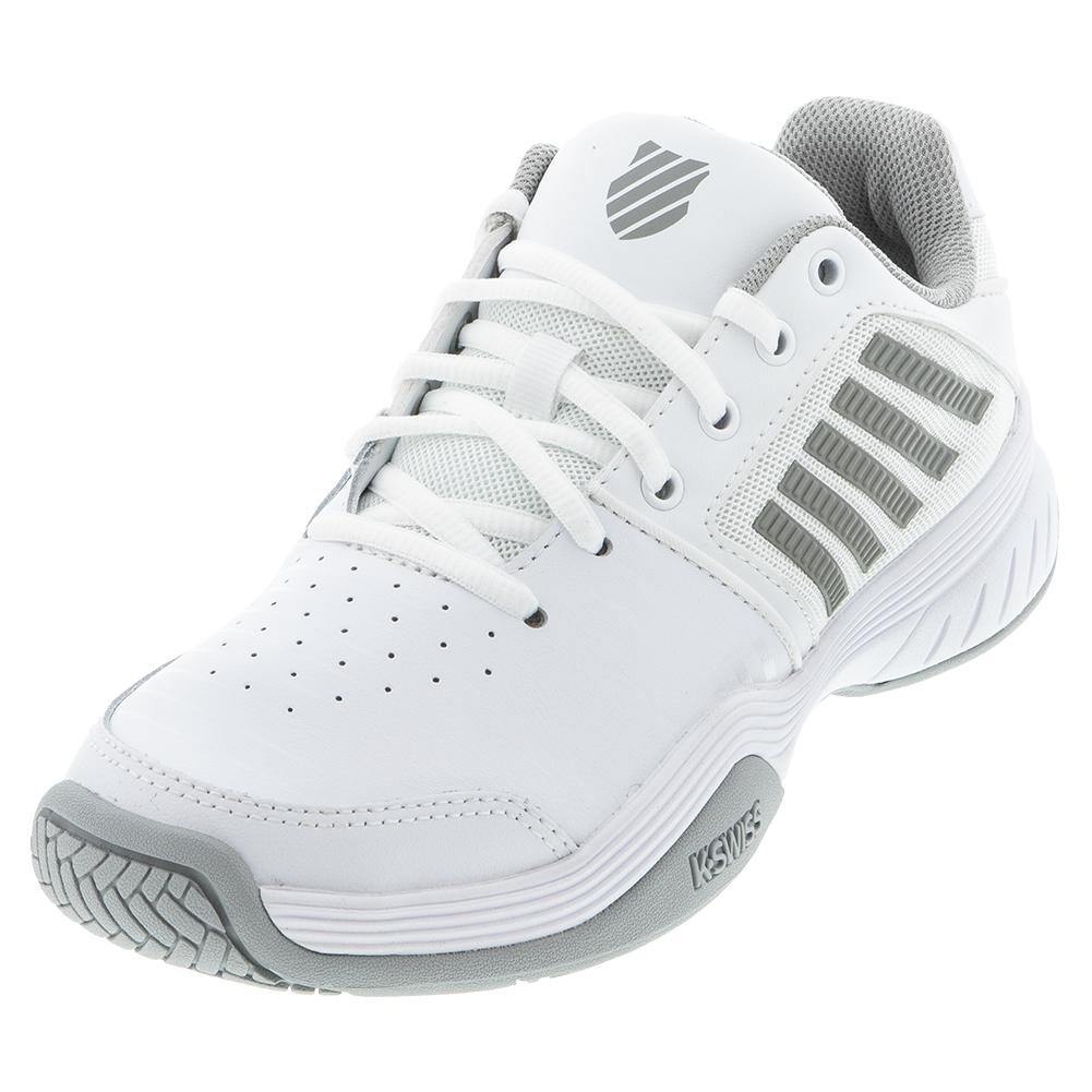 Women’s Court Express Tennis Shoes White and Highrise