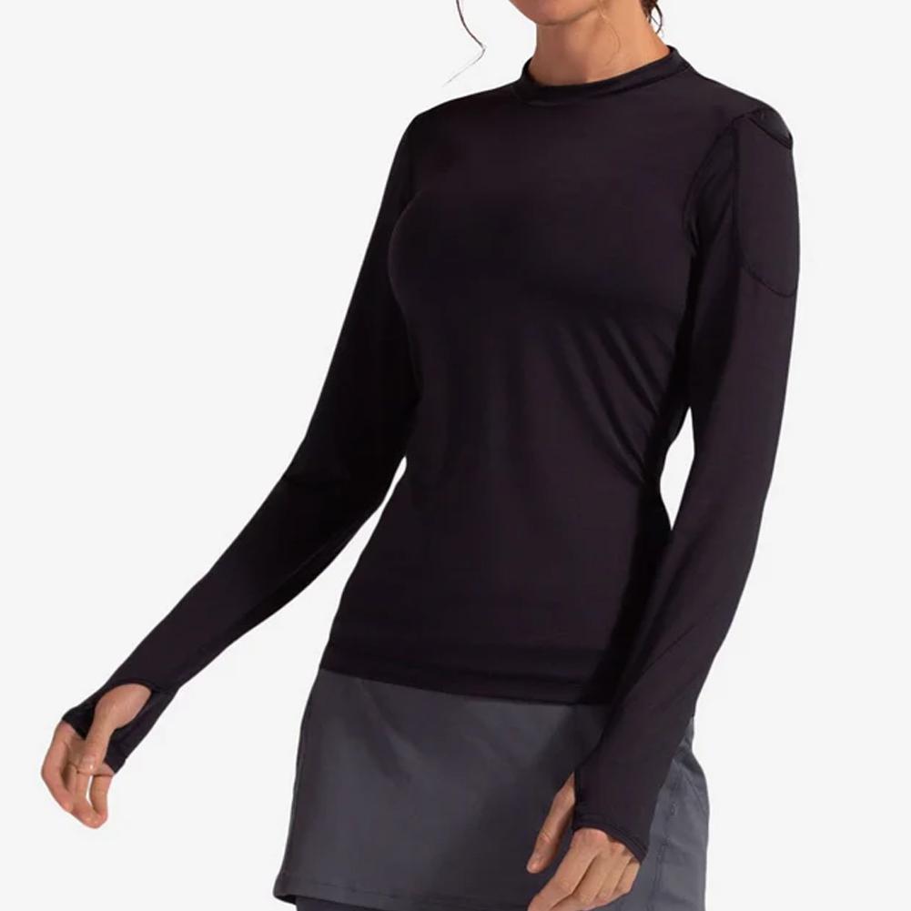 Women`s 24/7 Long Sleeve Tennis Crew