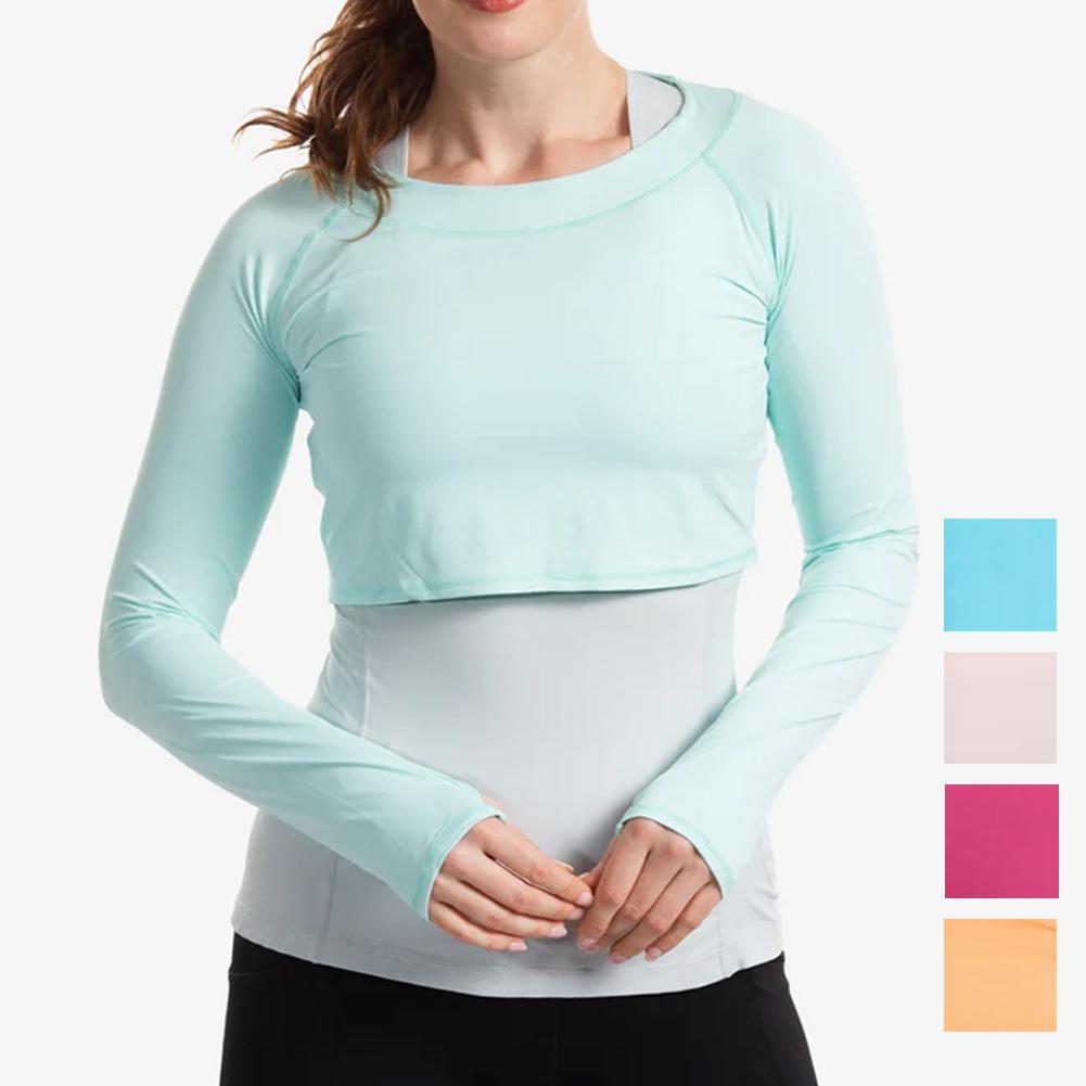 Women`s Tennis Crop Top