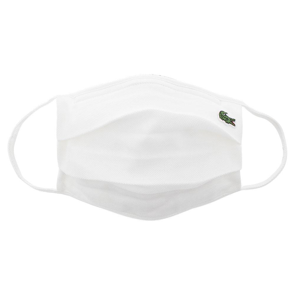 Tennis Face Masks (3 Pack) White