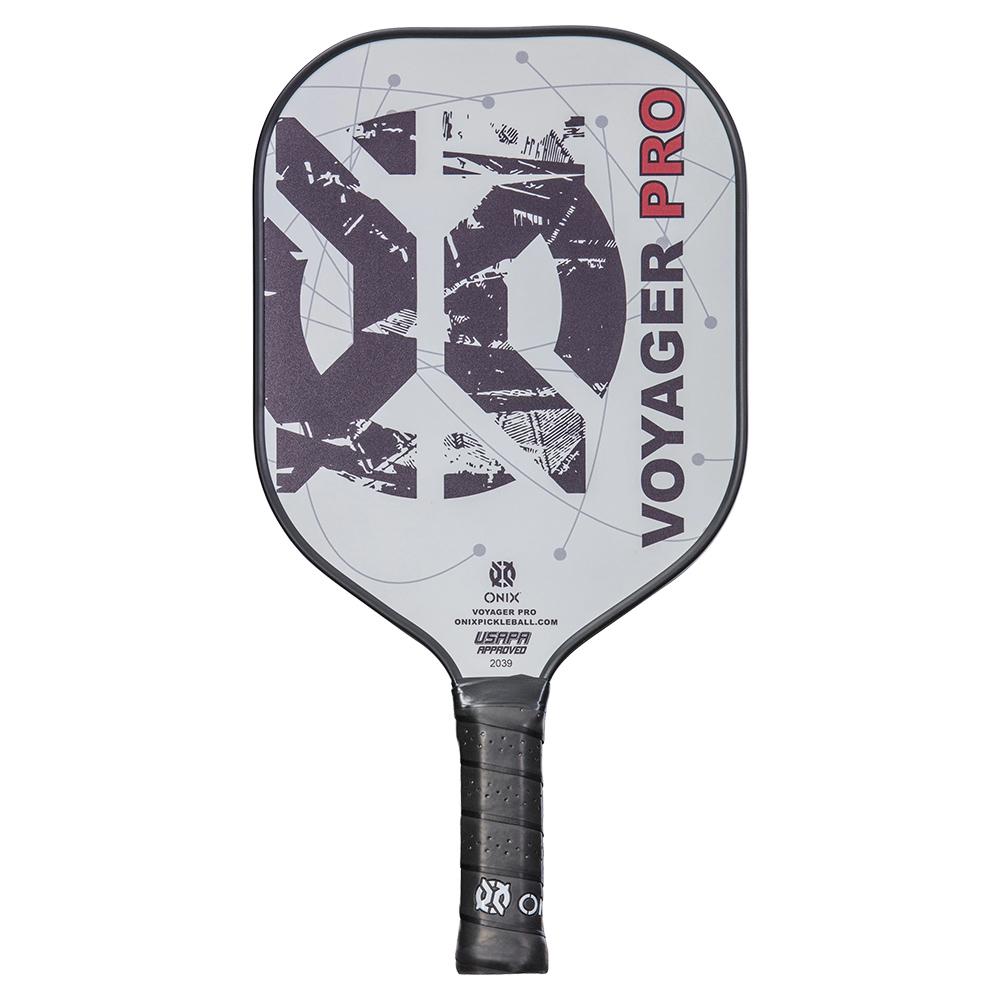 Voyager Pro Graphite Pickleball Paddle White