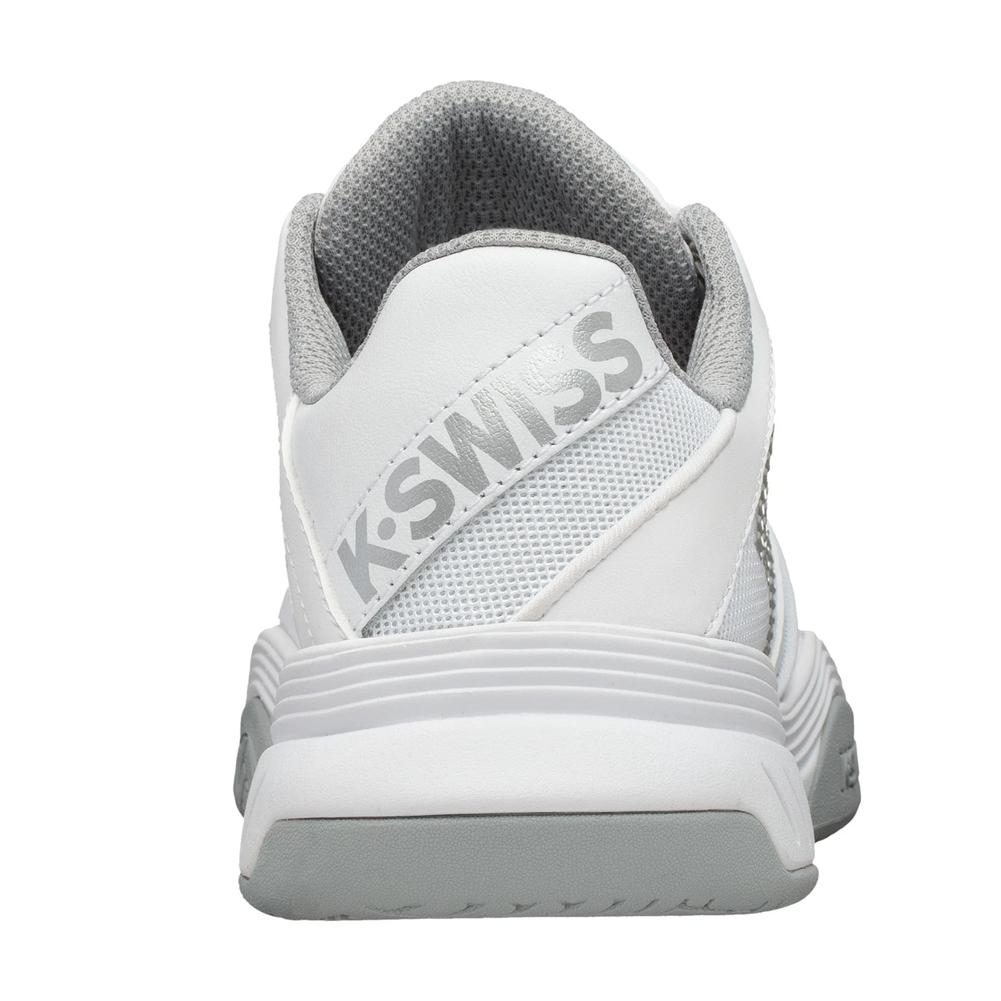 Women’s Court Express Tennis Shoes White and Highrise