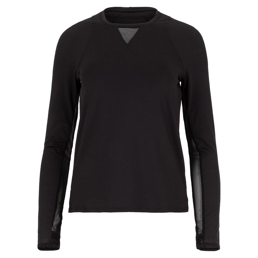 Women’s High-Low Long Sleeve Tennis Top