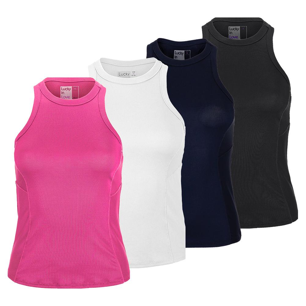 Women’s One Love Rib Tennis Tank