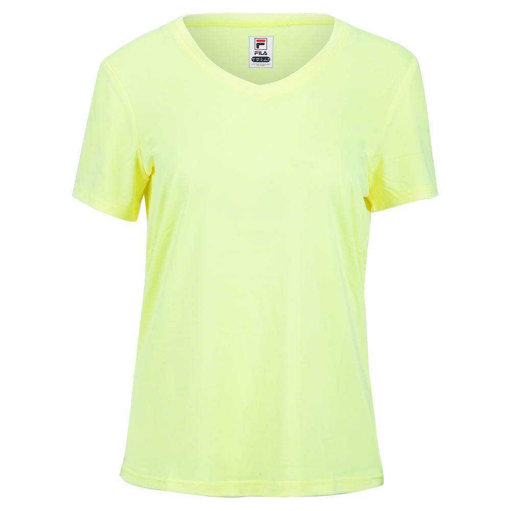 Women’s V-Neck Short Sleeve Pickleball T-Shirt