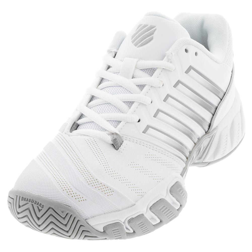 Women’s Bigshot Light 4 Tennis Shoes White and High-Rise