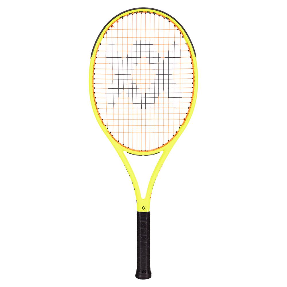 Juniors` V-Cell 10 Prestrung Tennis Racquet