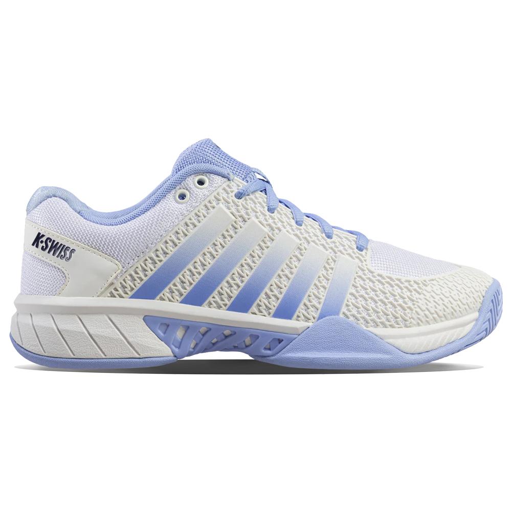 Women’s Express Light Pickleball Shoes Bright White and Open Air