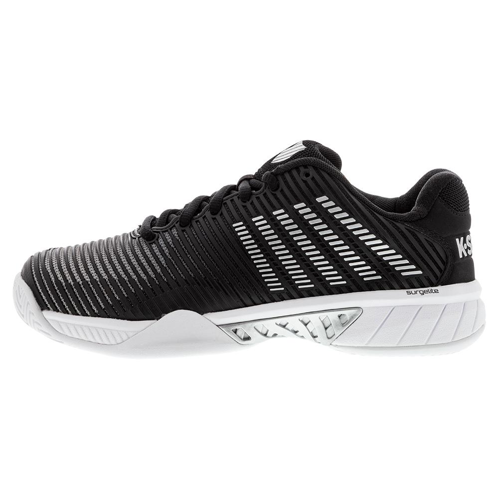 Women’s Hypercourt Express 2 Tennis Shoes Black and White