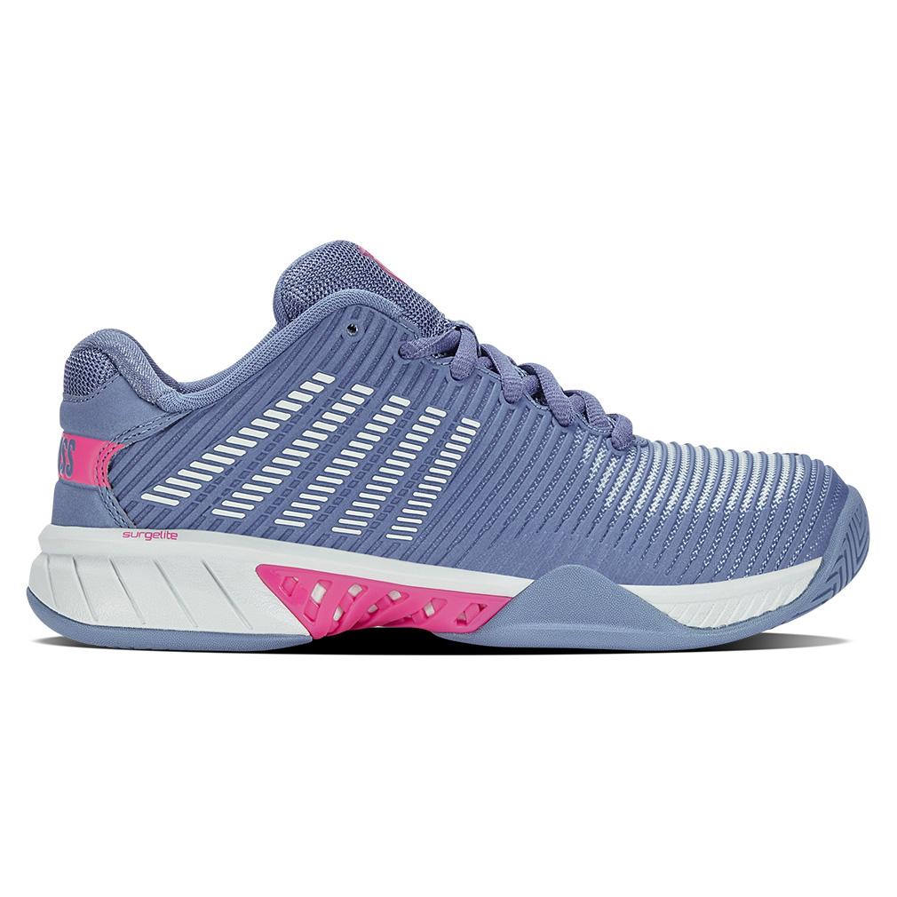 Women’s Hypercourt Express 2 Tennis Shoes Infinity and Blue Blush