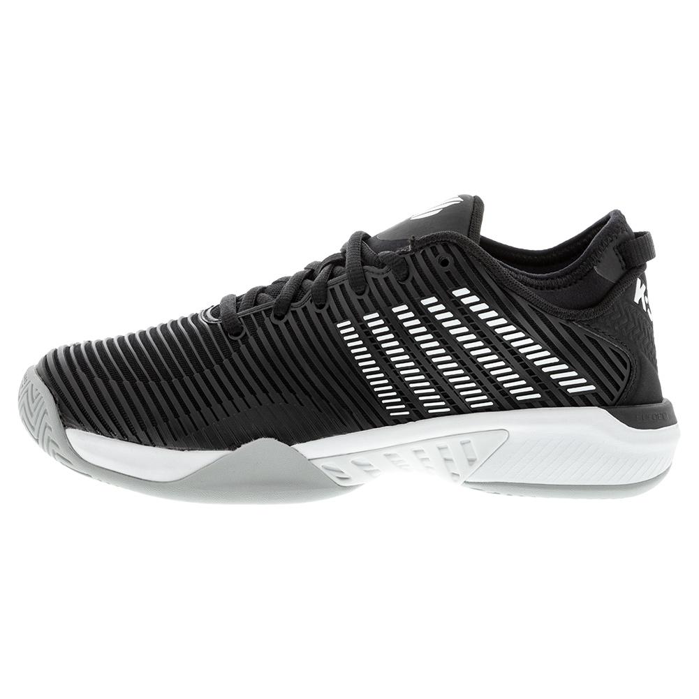 Women’s Hypercourt Supreme Tennis Shoes Black and White