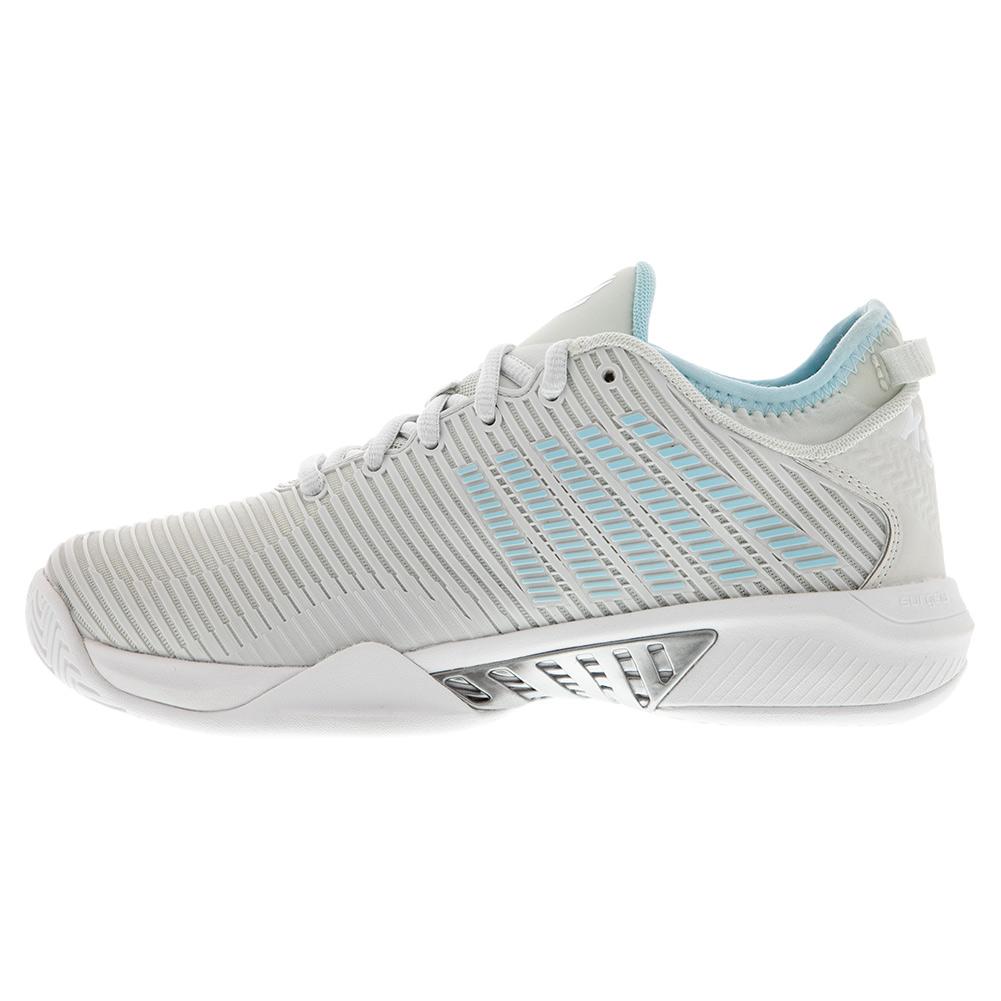 Women’s Hypercourt Supreme Tennis Shoes Barely Blue and White