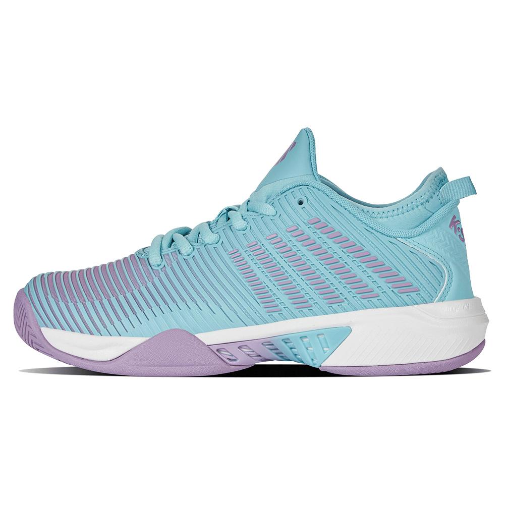 Women’s Hypercourt Supreme Tennis Shoes Angel Blue and Sheer Lilac