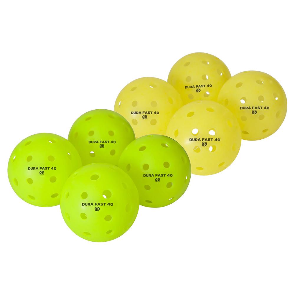 Dura Fast 40 Outdoor Pickleball 4-Pack