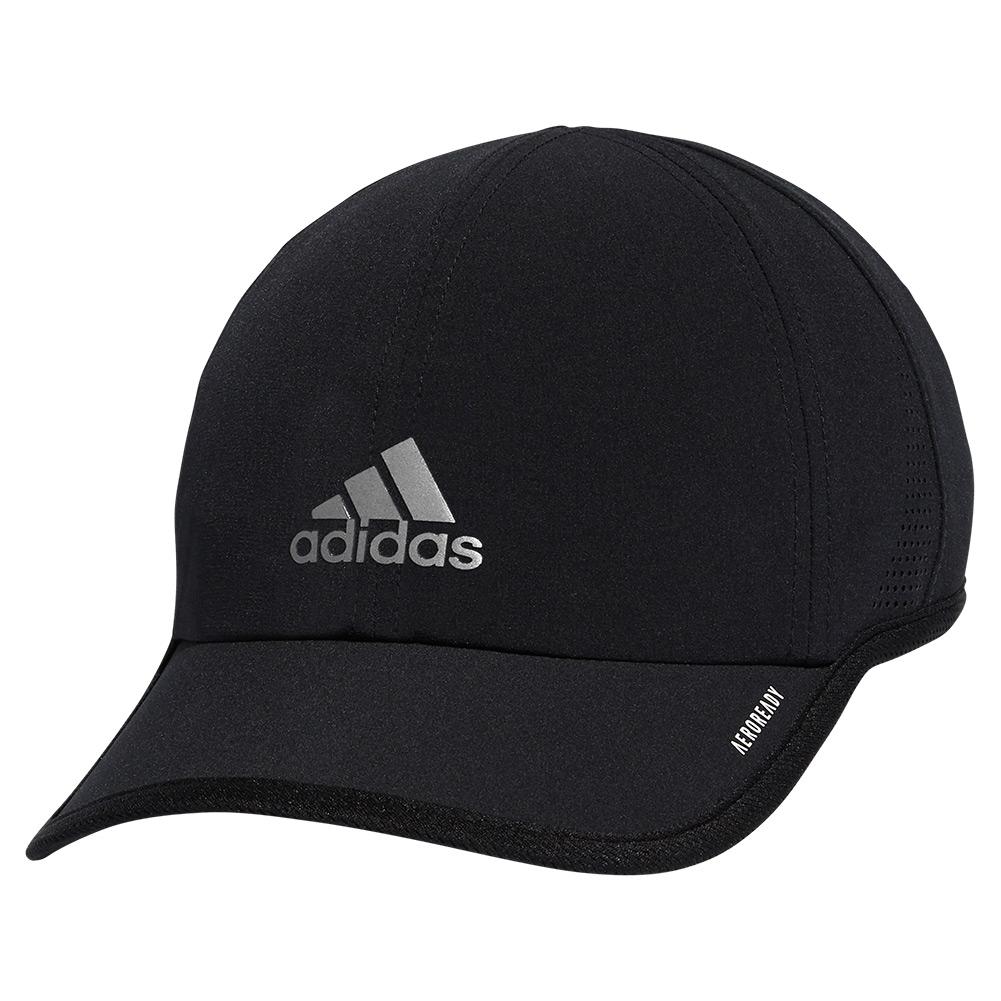 Men`s Superlite 2 Cap Black and Silver Reflective