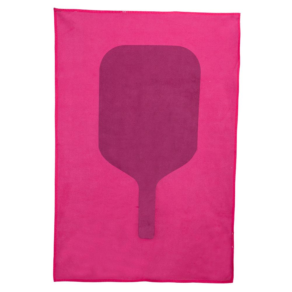 Pink Pickleball Paddle Towel