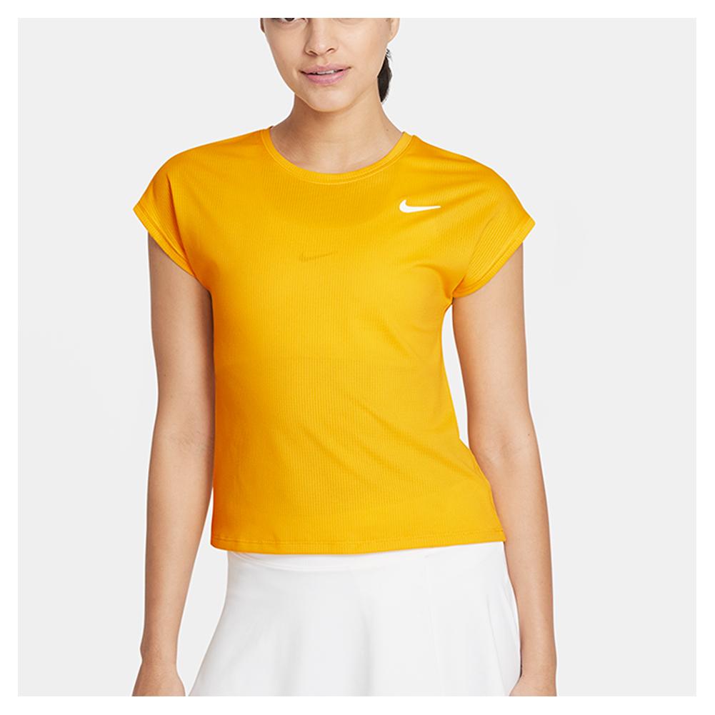 Women`s Court Dri-FIT Victory Short-Sleeve Tennis Top Plus Size