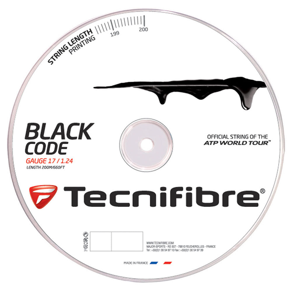 Black Code 17g Reel