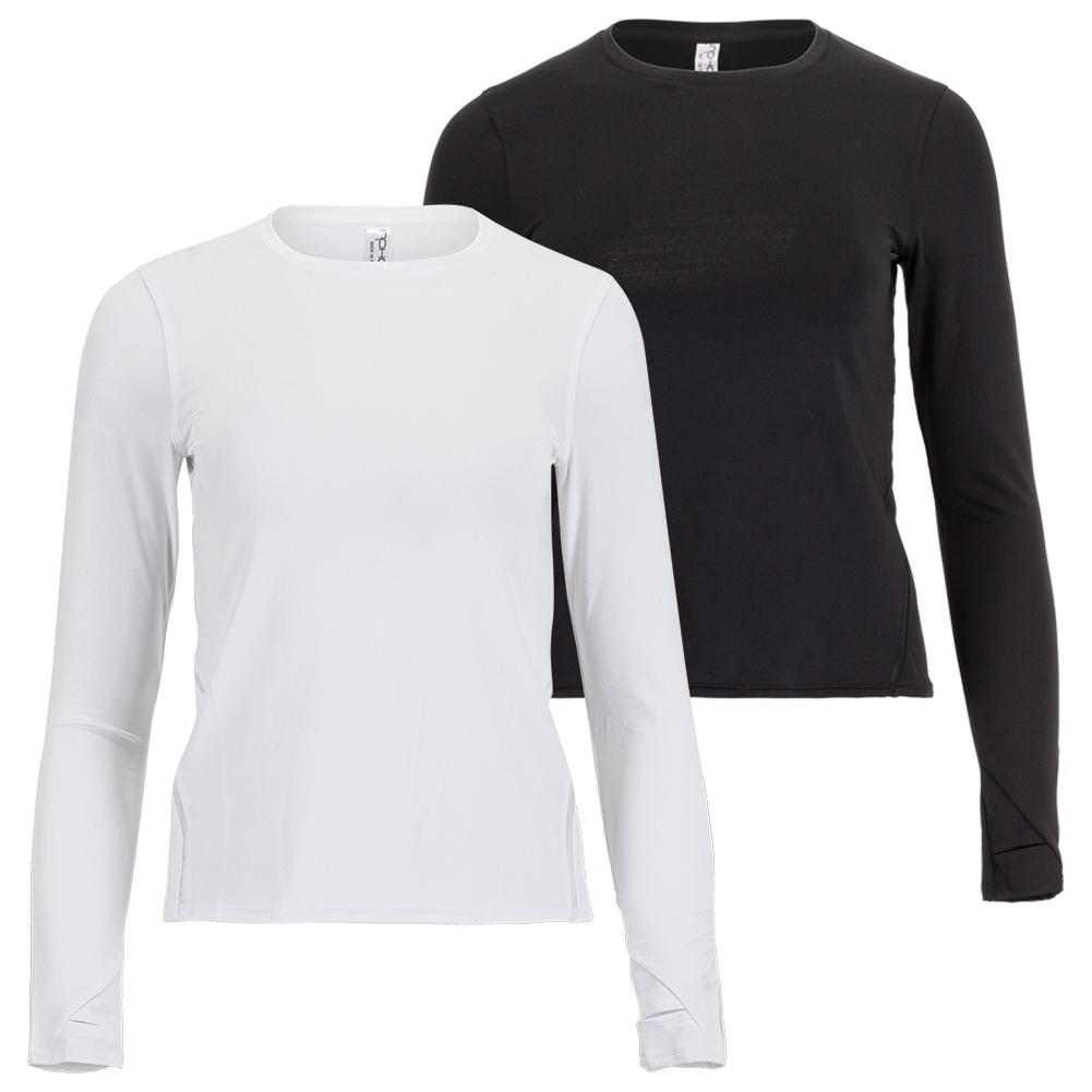 Women’s Classic Long Sleeve Tennis Crew Neck