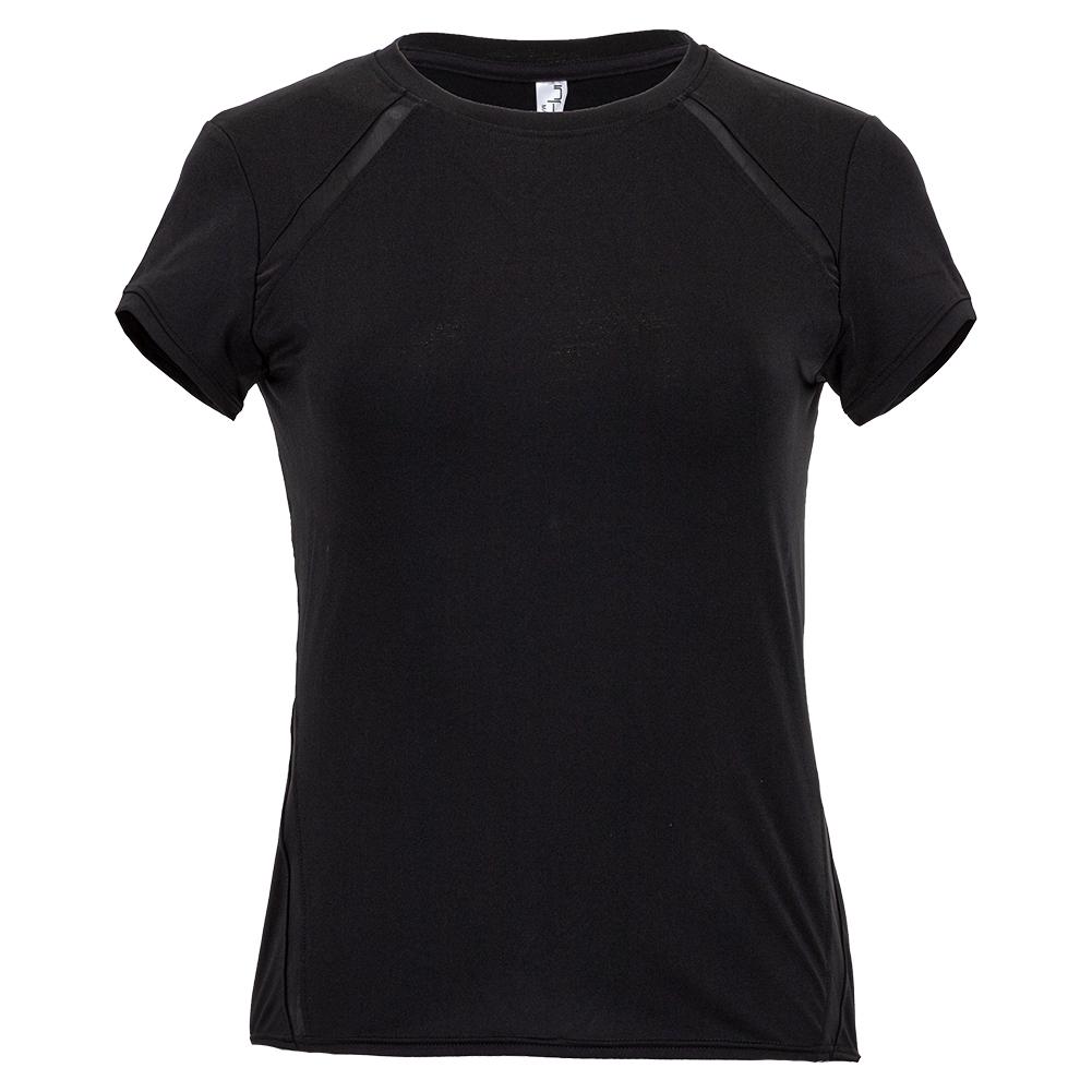 Women’s Classic Short Sleeve Tennis Crew Neck