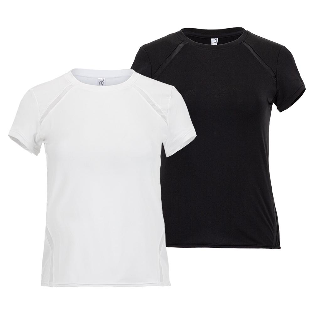 Women’s Classic Short Sleeve Tennis Crew Neck