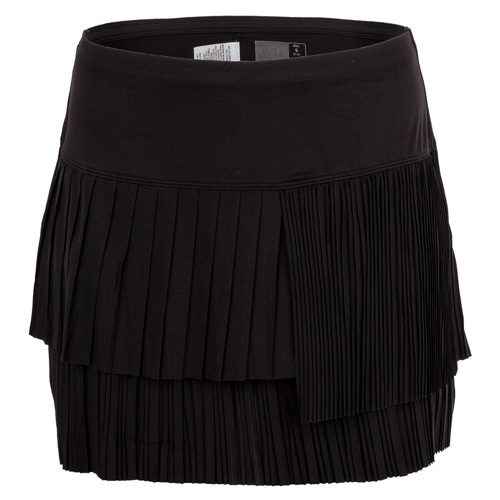 Women’s Long Free Spirit Pleated Tennis Skort