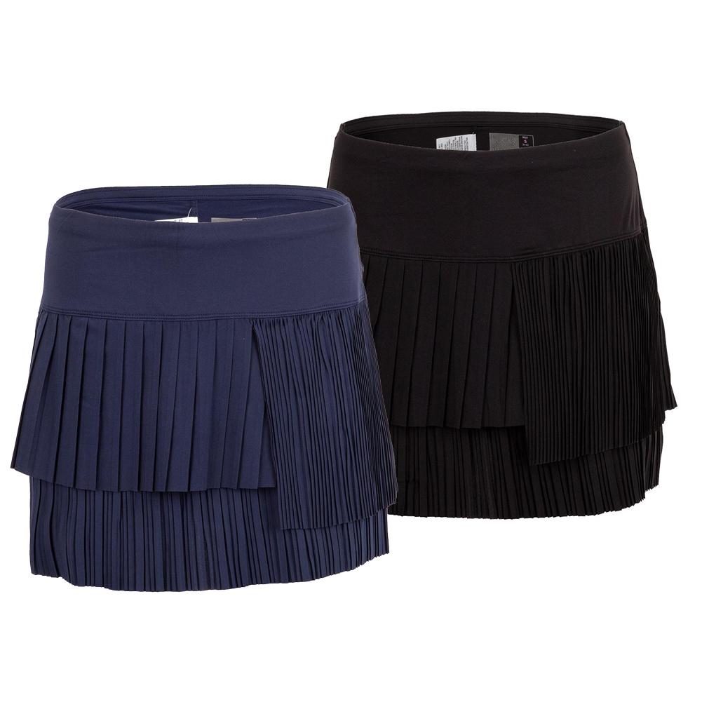 Women’s Long Free Spirit Pleated Tennis Skort