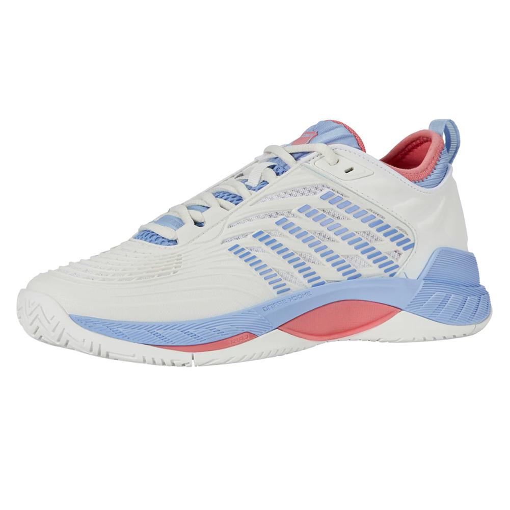 Women’s Hypercourt Supreme 2 Tennis Shoes Bright White and Open Air