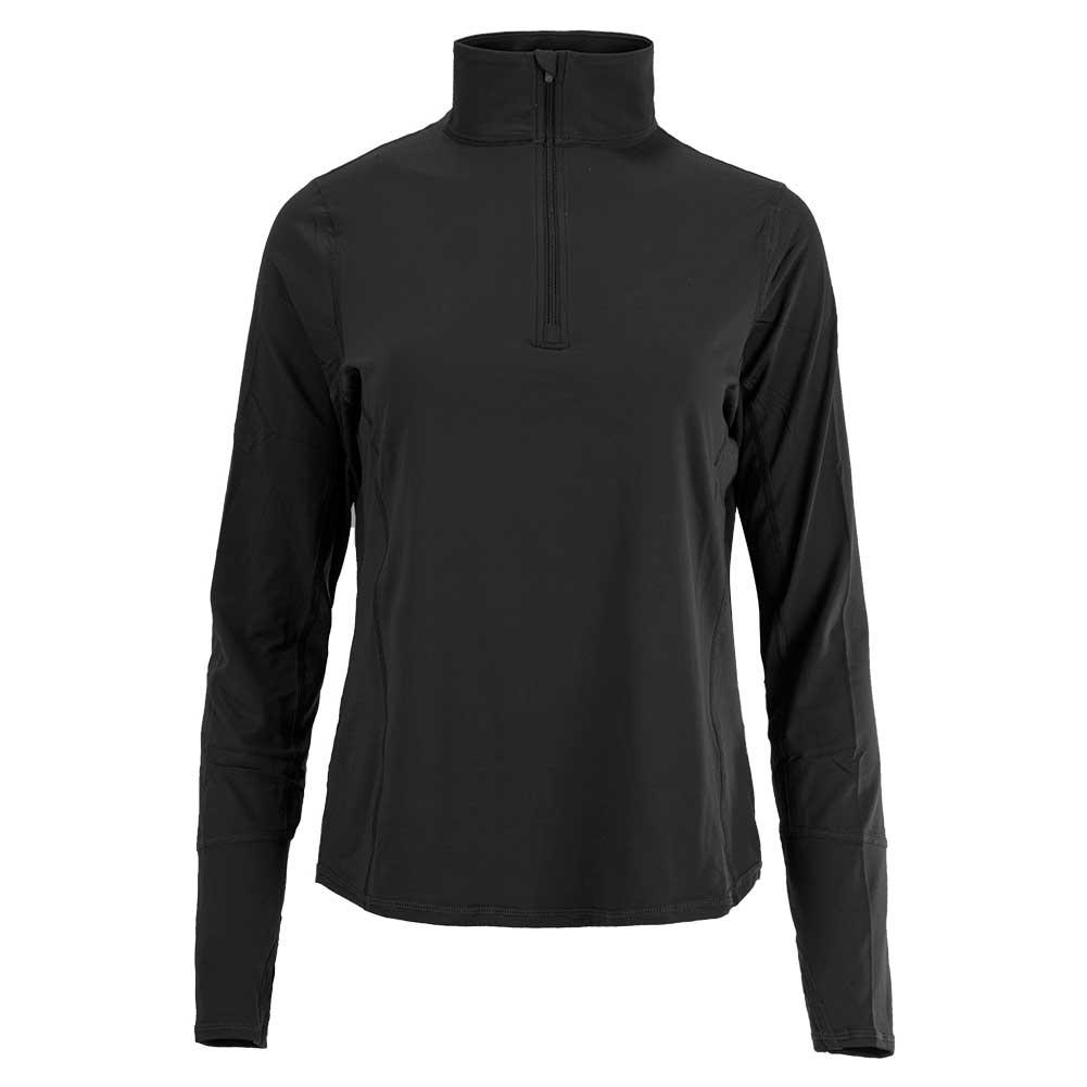 Women’s Relaxed Mock Zip Tennis Top