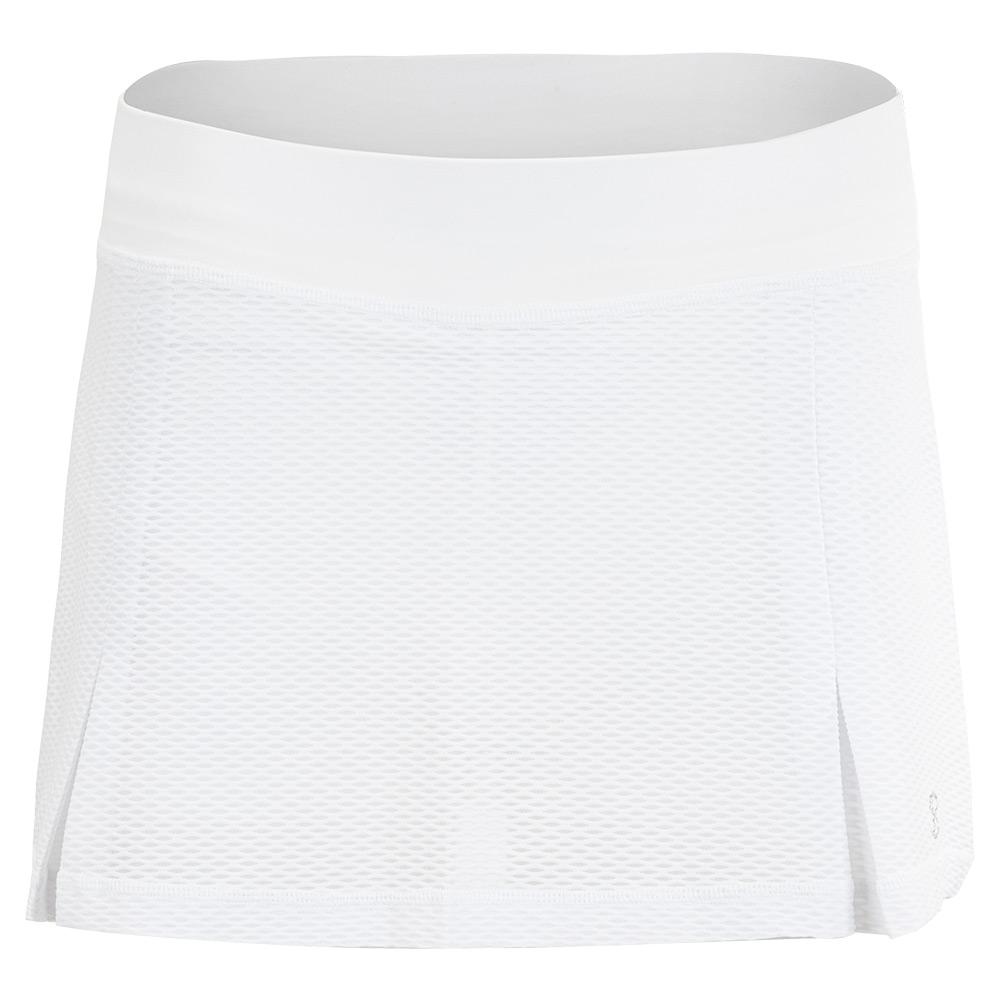 Women’s Air Flow 13 Inch Tennis Skort White