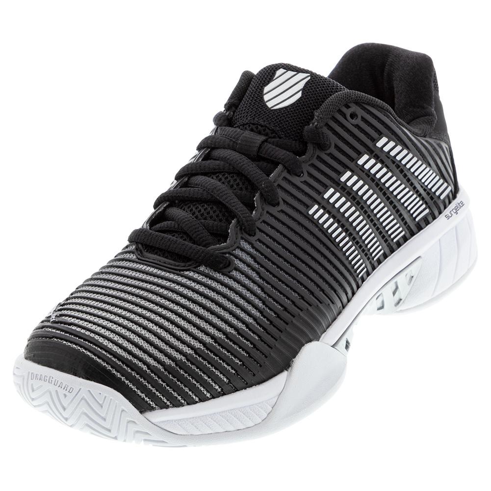 Women’s Hypercourt Express 2 Tennis Shoes Black and White