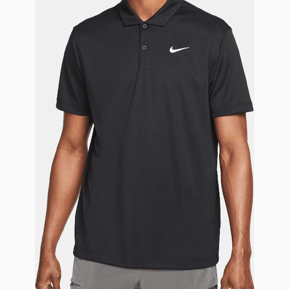 Men’s Court Dri-FIT Solid Tennis Polo