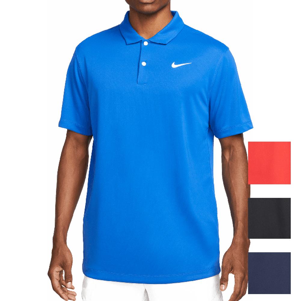 Men’s Court Dri-FIT Solid Tennis Polo