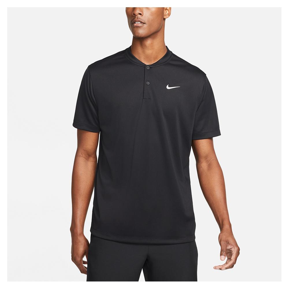 Men’s Court Dri-FIT Blade Solid Tennis Polo