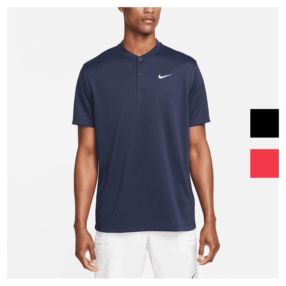 Men’s Court Dri-FIT Blade Solid Tennis Polo