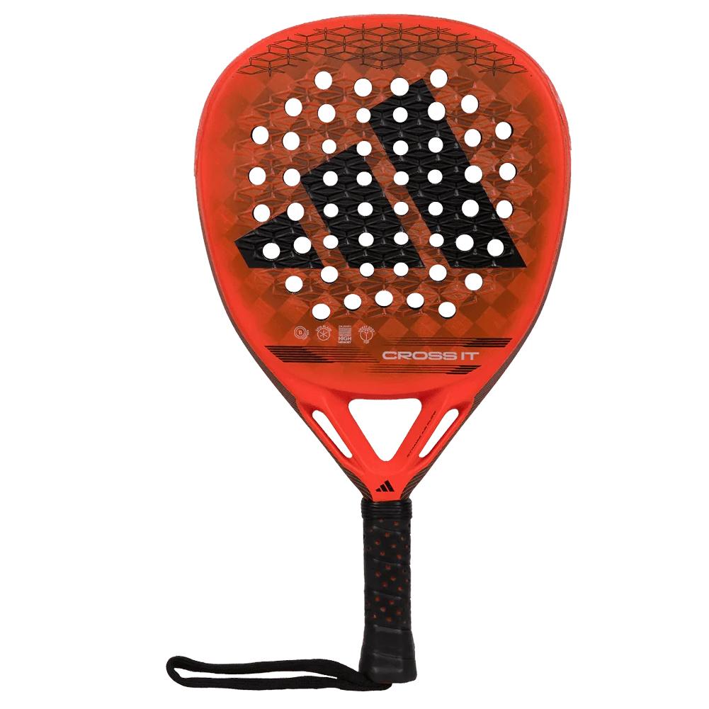 Cross It Padel Racquet Solar Red