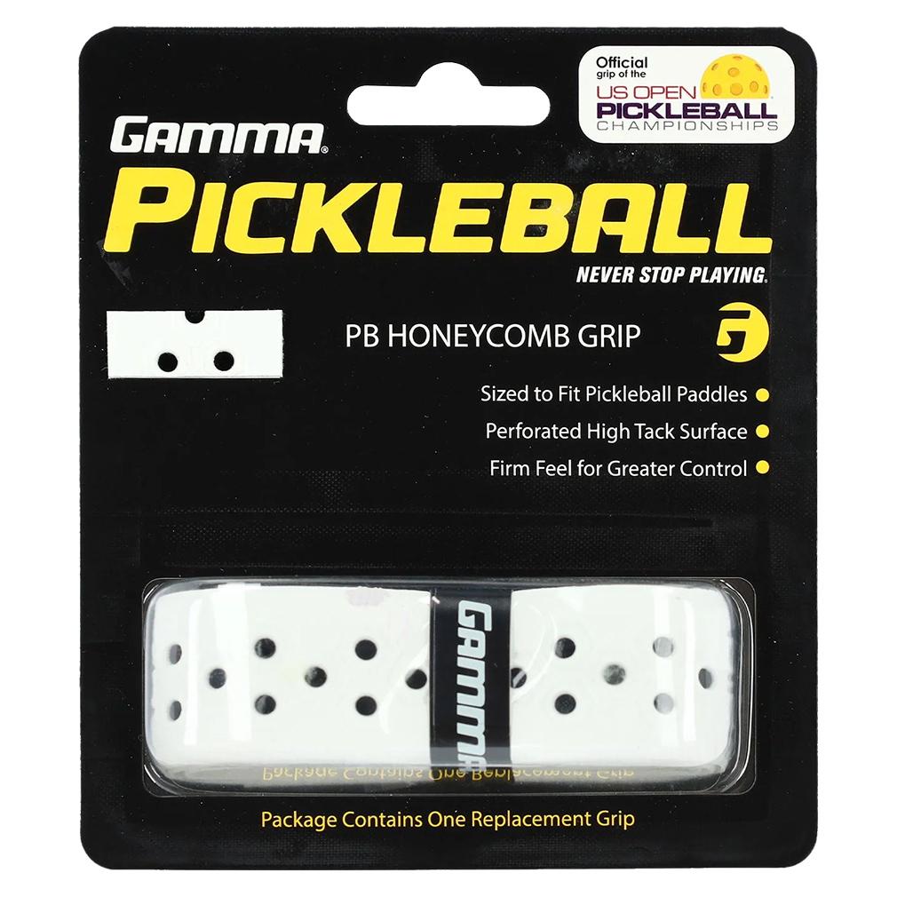 Honeycomb Pickleball Grip White