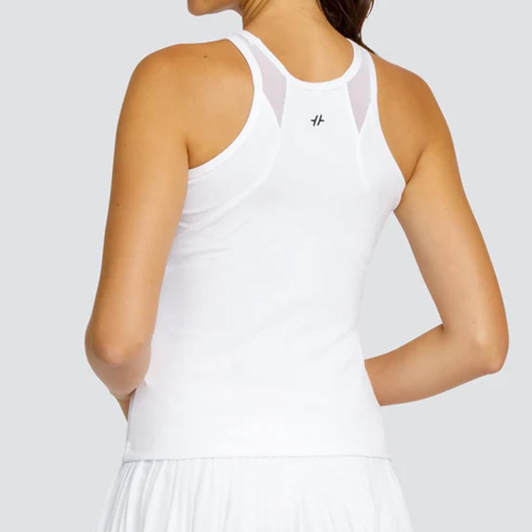 Women’s Arancia Racerback Tennis Tank Chalk