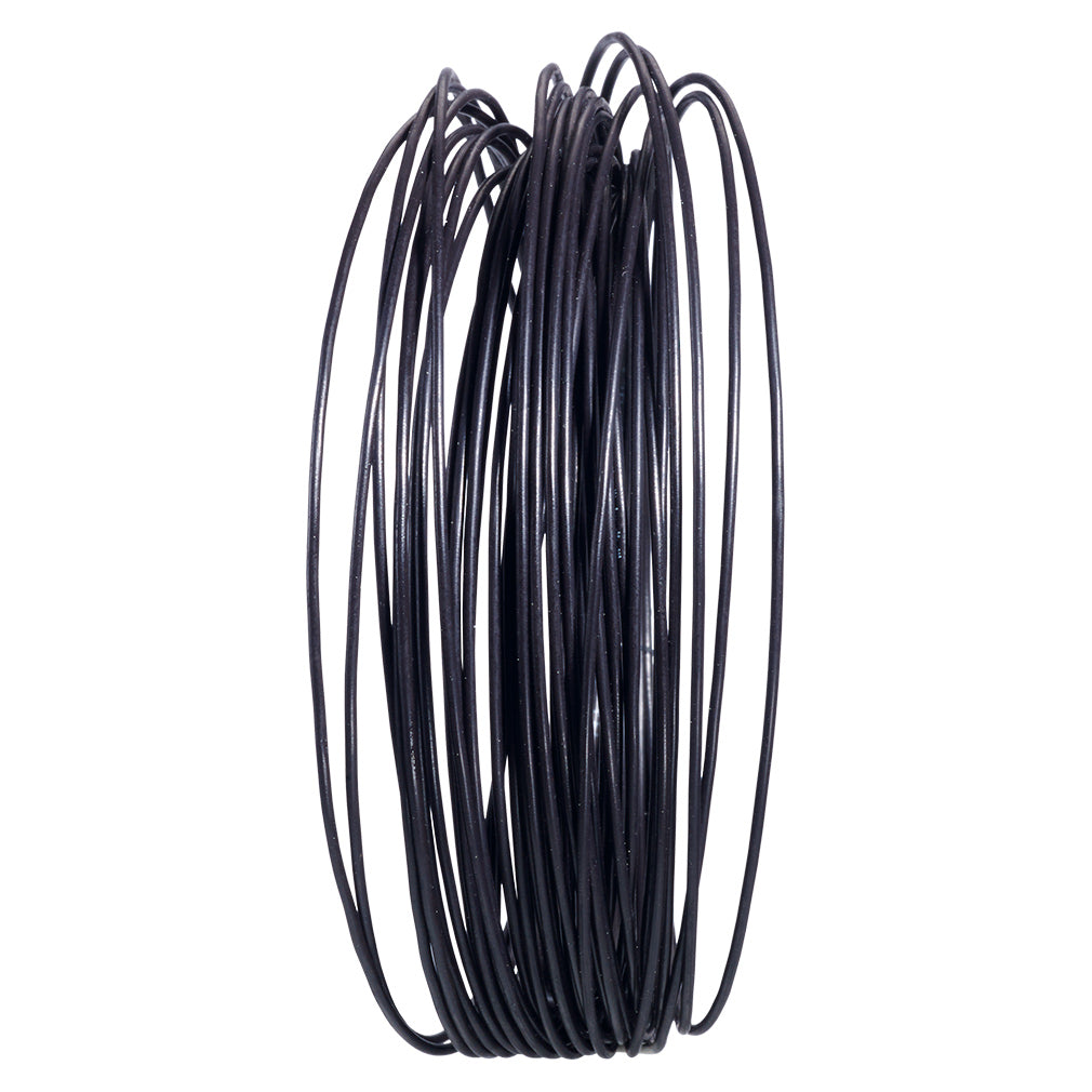 Xcel 16G Black Tennis String Black