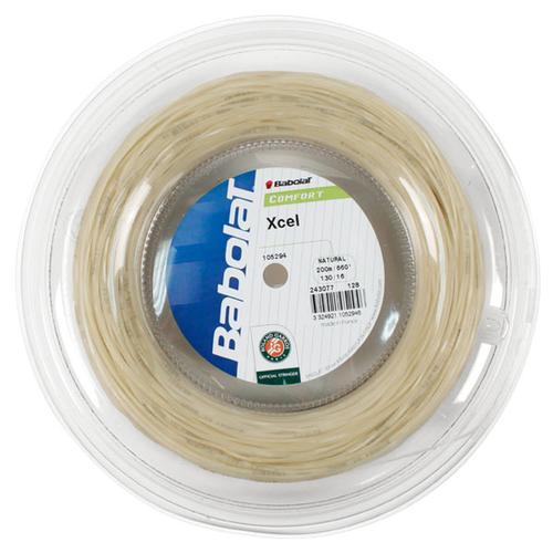 Xcel 16G Natural Reel Tennis String