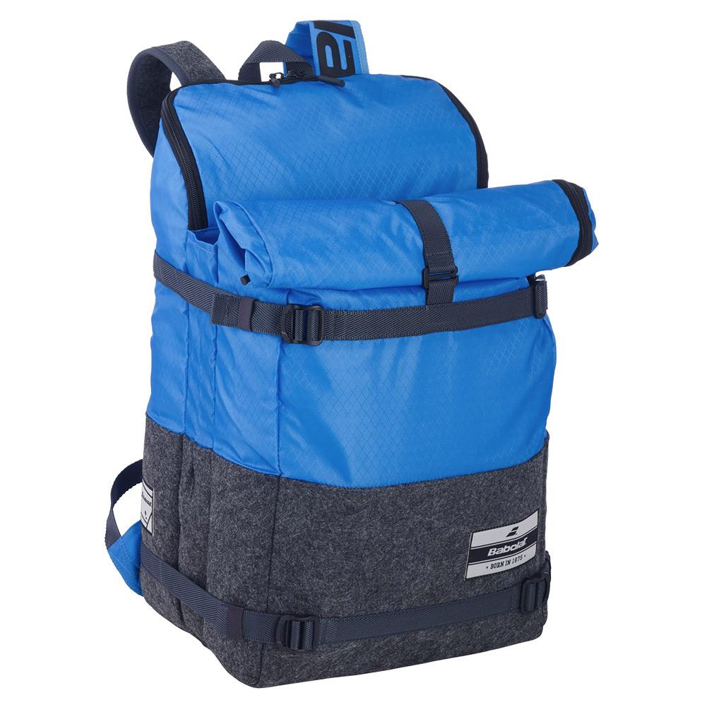 3+3 Evo Tennis Backpack Blue and Grey