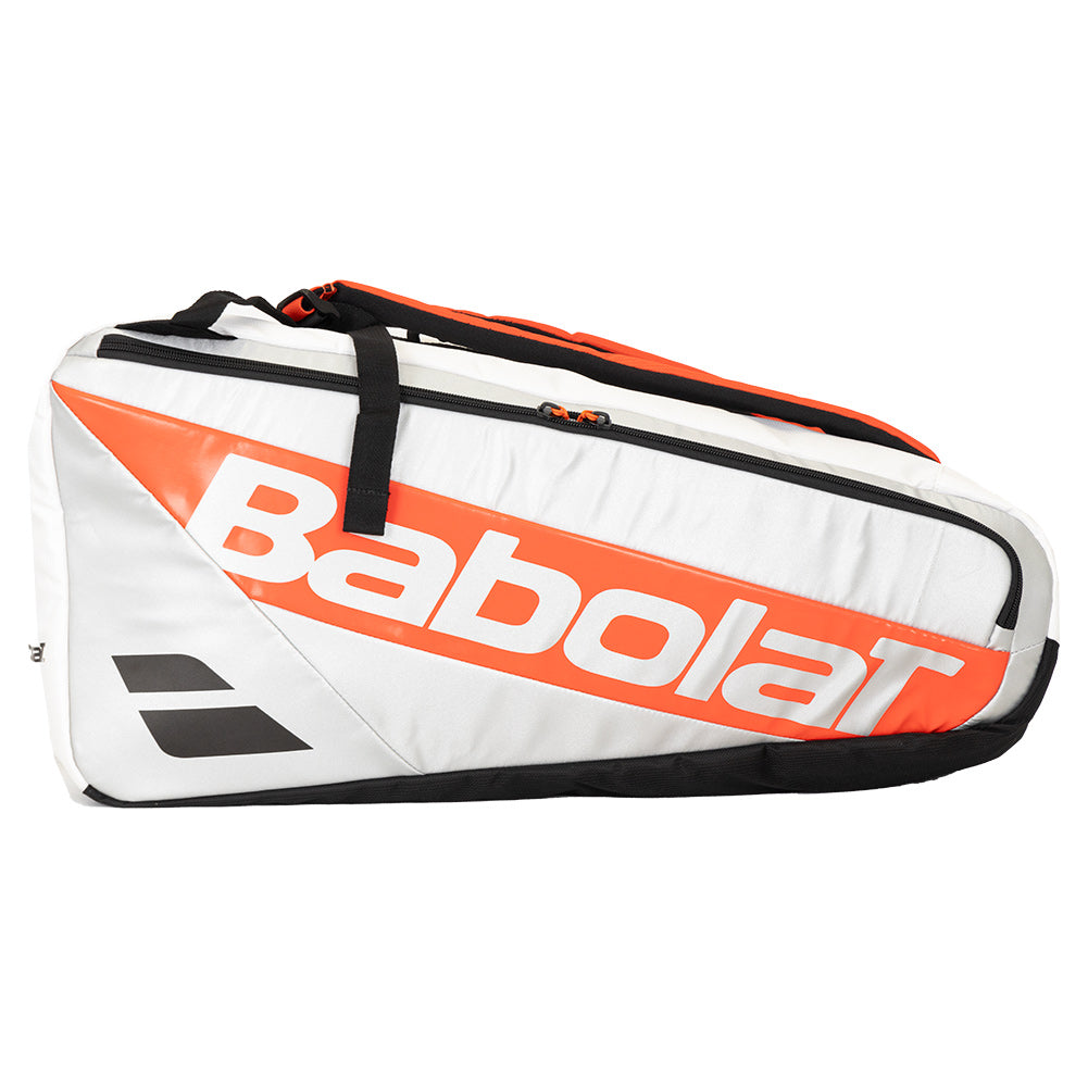 RH Pro Juan Lebron Padel Bag White and Red