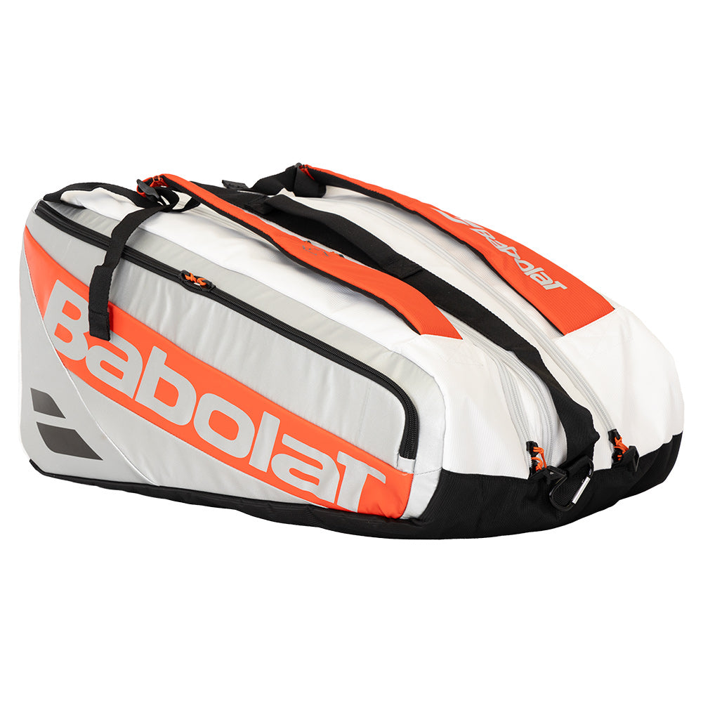 RH Pro Juan Lebron Padel Bag White and Red